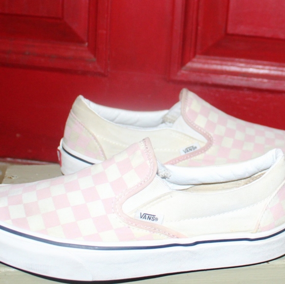 Vans Checkered Slip-On Sneakers - Picture 8 of 16